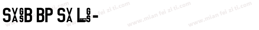 SangBleu BP Sans Lig字体转换